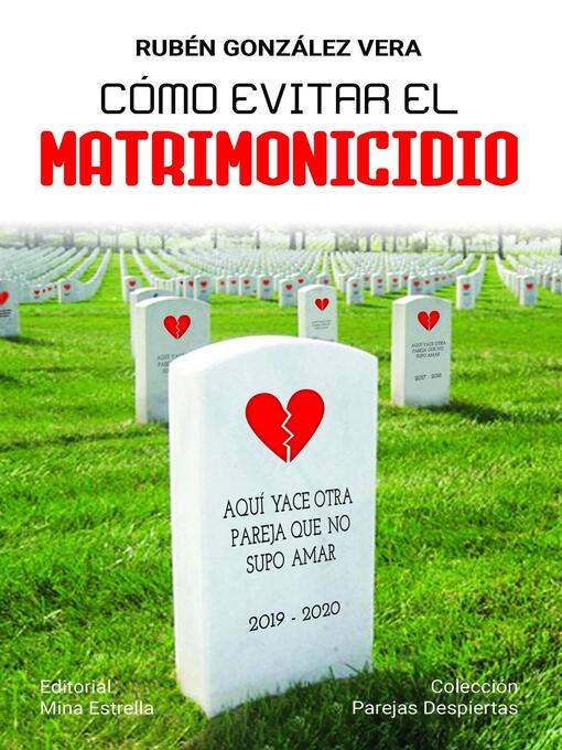 Title details for Cómo evitar el matrimonicidio by Rubén González Vera - Available